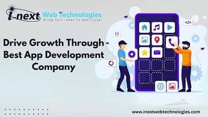 Drive Growth Through Best App Development Company