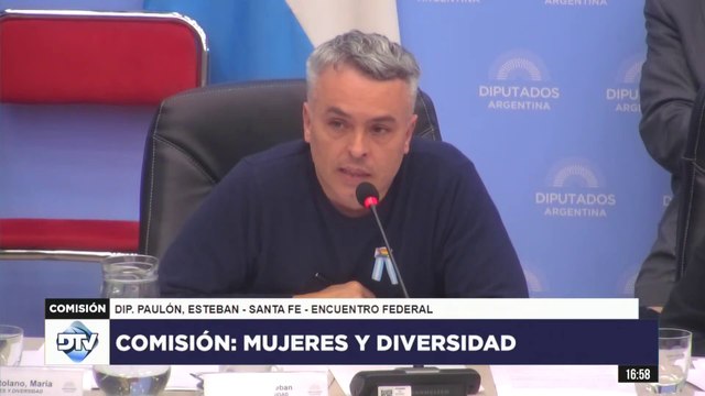 Paulón criticó la exposición de Cúneo Libarona en el Anexo de Diputados sobre el INADI y la identidad de género: Desconoce la realidad