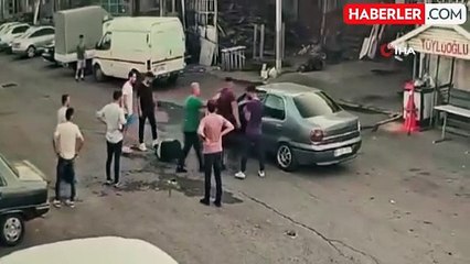 Aracını tamirden almak isterken dehşeti yaşadı