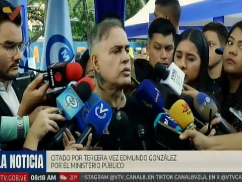 Ministerio Público citará a excandidato opositor Edmundo González por tercera vez