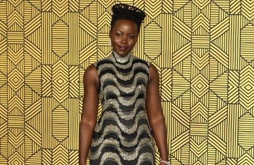 Lupita Nyong'o remembers late co-star Chadwick Boseman