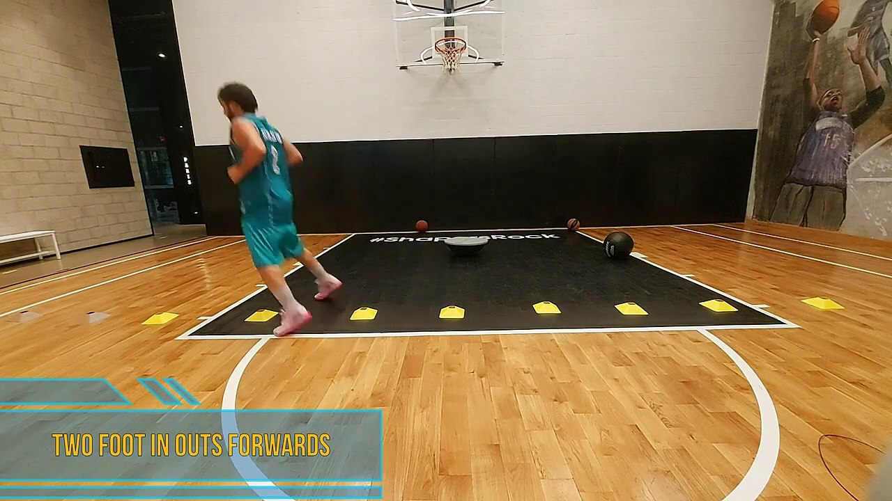 LADDER FOOTWORK WORKOUT FOR FASTER FEET DRILLS HOW TO IMPROVE FOOT SPEED