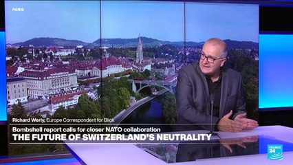 Switzerland 'realising it needs to partner more with NATO' as neutrality put in doubt