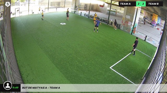 But de Matyas A - Team A