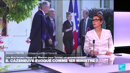 Emmanuel Macron en quête d'un nouveau gouvernement : les consultations politiques continuent