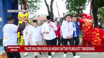 Janji Bawa Solusi untuk Kota Tangerang, Faldo Maldini-Fadhlin Akbar Resmi Daftar di Pilwalkot!