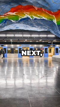 Top 10 Most Beautiful Metro Stations in the World!