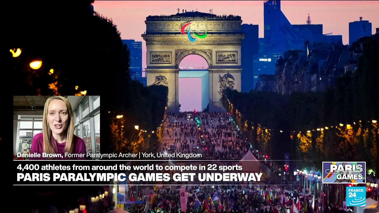 Paris Paralympics 'highlighting challenges face...