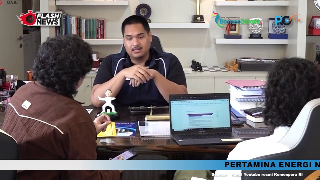 Jadi Narasumber USS Feed. Menpora Dito Bicara Soal Potensi Olahraga Tanah Air