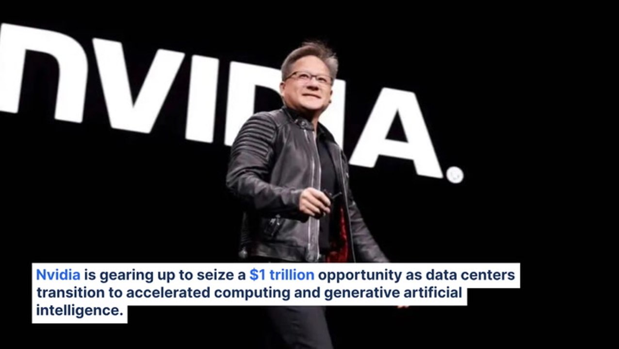 Nvidia CEO Jensen Huang Identifies $1 Trillion Opportunity Amid Generative AI Shift: 'Data Centers Will Be All Accelerated Computing'