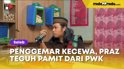 Disayangkan Penggemar, Praz Teguh Mendadak Pamit dari PWK Usai 3 Tahun Nge-host