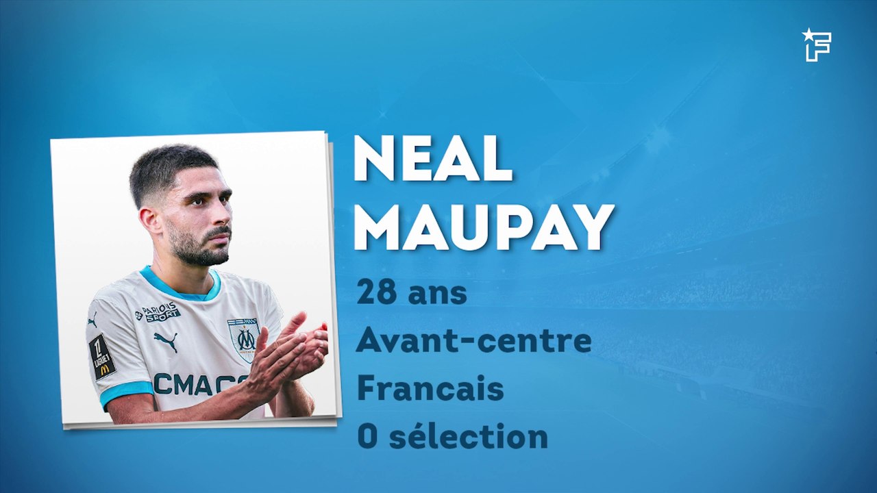 OFFICIEL : Neal Maupay s'engage à l'OM