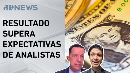 PIB dos EUA sobe 3% no segundo trimestre de 2024; Alan Ghani e Trindade analisam