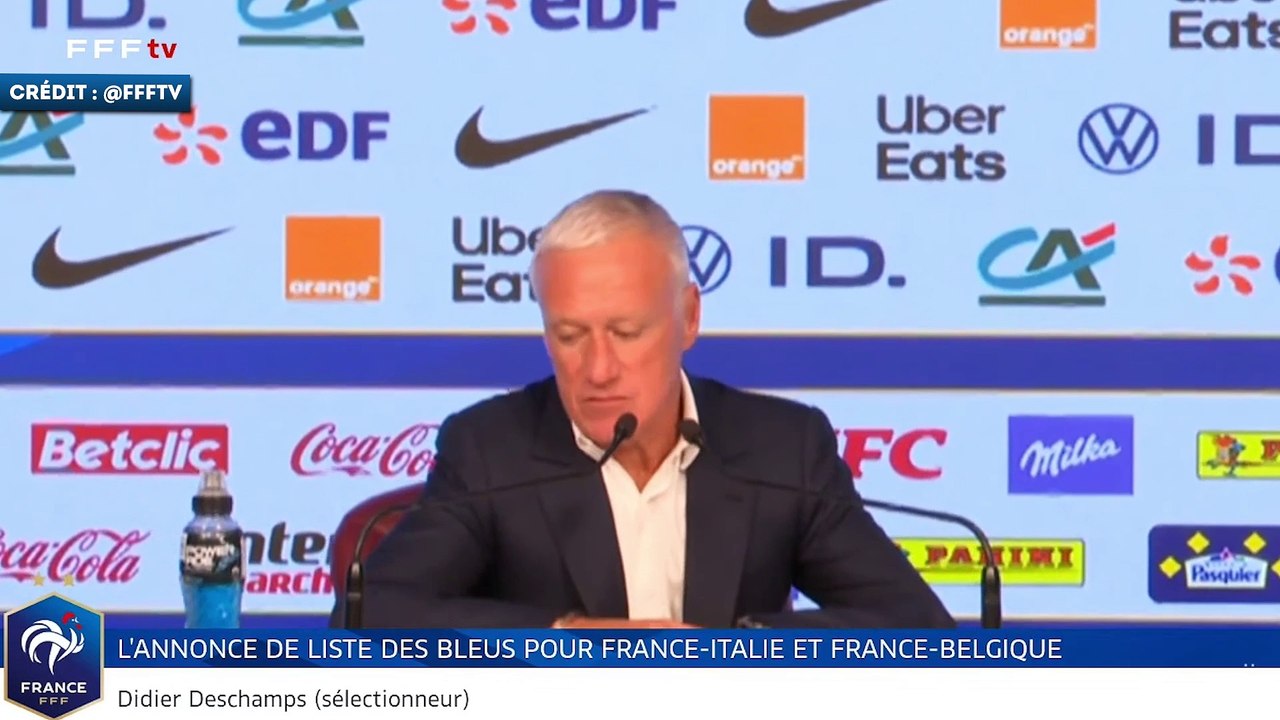 Équipe de France : Didier Deschamps revient sur la sélection de Michael Olise