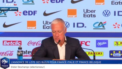 Équipe de France : Didier Deschamps revient sur la sélection de Michael Olise