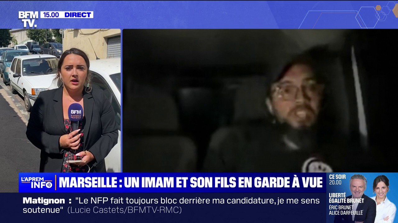 Marseille: l’imam de la mosquée des Bleuets et son fils placés en garde à vue après une défenestration