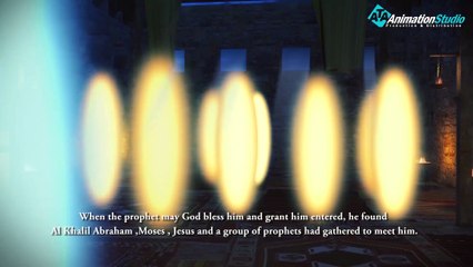 ماذا قال سيدنا جبريل للبراق عن سيدنا محمد؟ ... #حبيب_الله