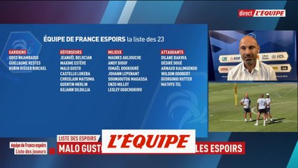 Baticle : « Beaucoup de bonheur et de responsabilité » - Foot - Qualif. Euro Espoirs - Bleuets