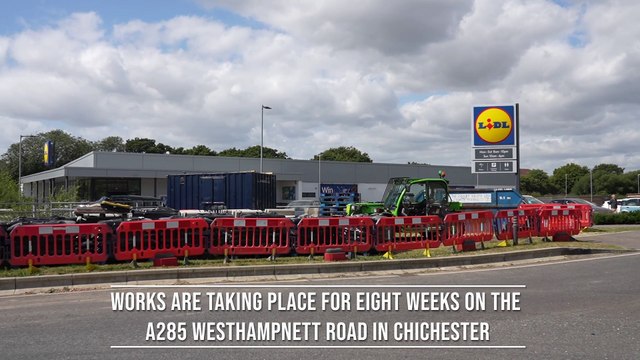 West Sussex Road closed for eight weeks to repair River Lavant wall