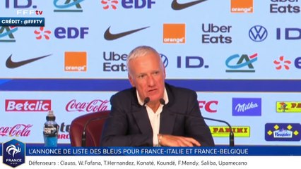 Équipe de France : Didier Deschamps compte toujours sur Antoine Griezmann