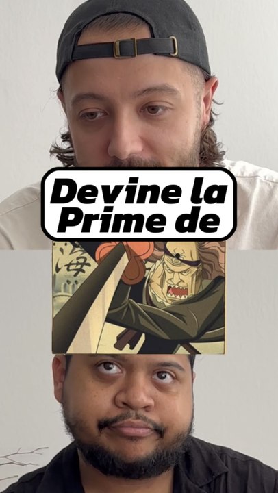 Devine la prime de..  #Op #OnePiece #Manga #Anime #Luffy