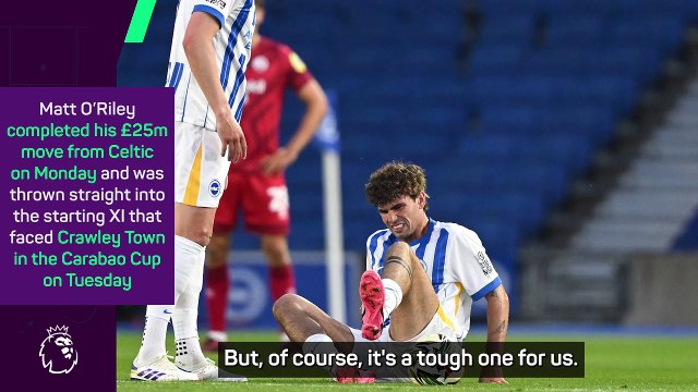 'It's bad!' - Hurzeler confirms O'Riley requires surgery