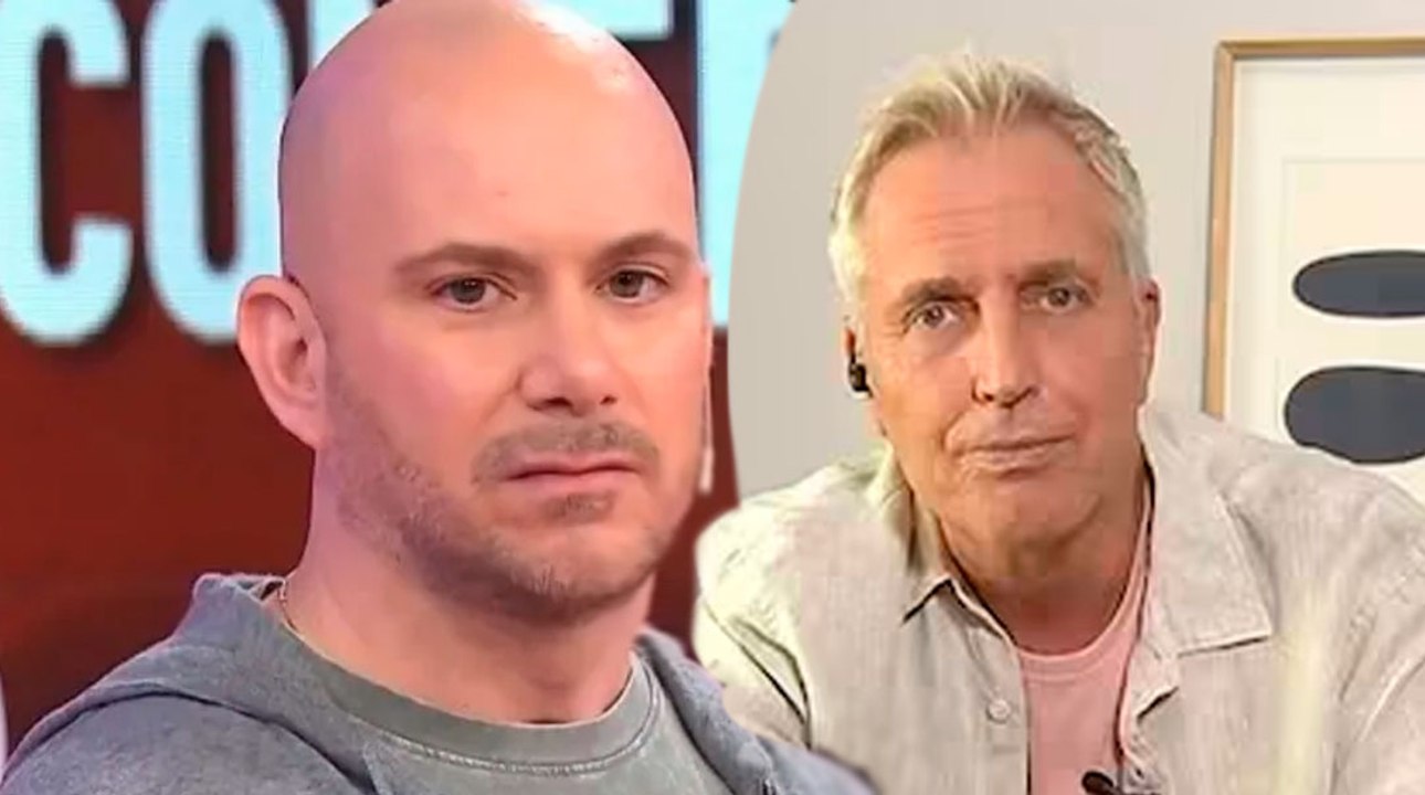 Adrián Alfredo Molina visitó el piso de Intrusos, América TV,