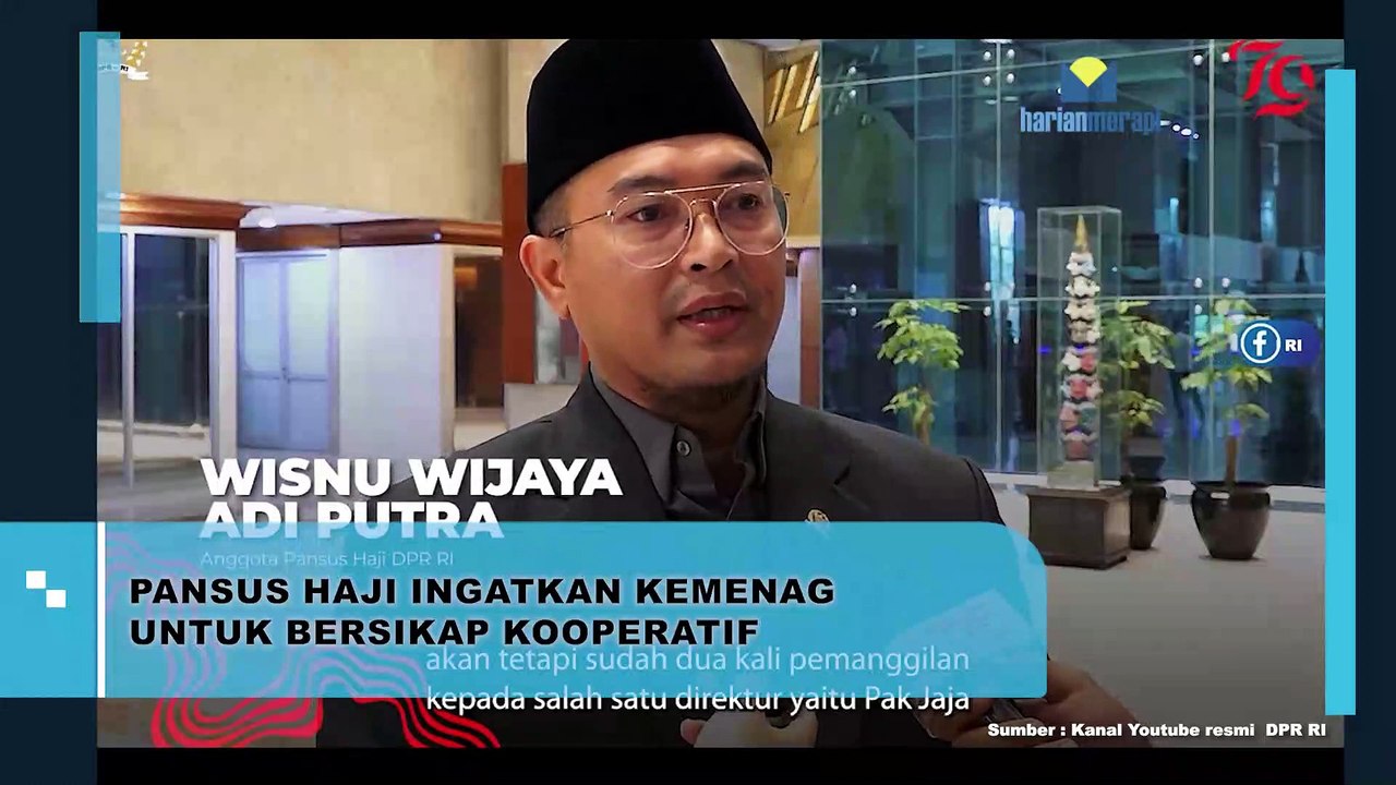 Pansus Haji Ingatkan Kemenag untuk Bersikap Kooperatif