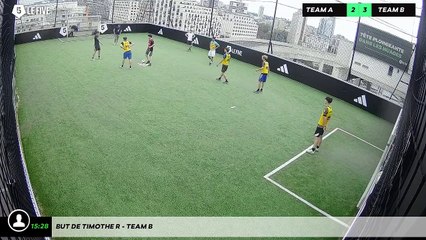 But de Timothe R - Team B