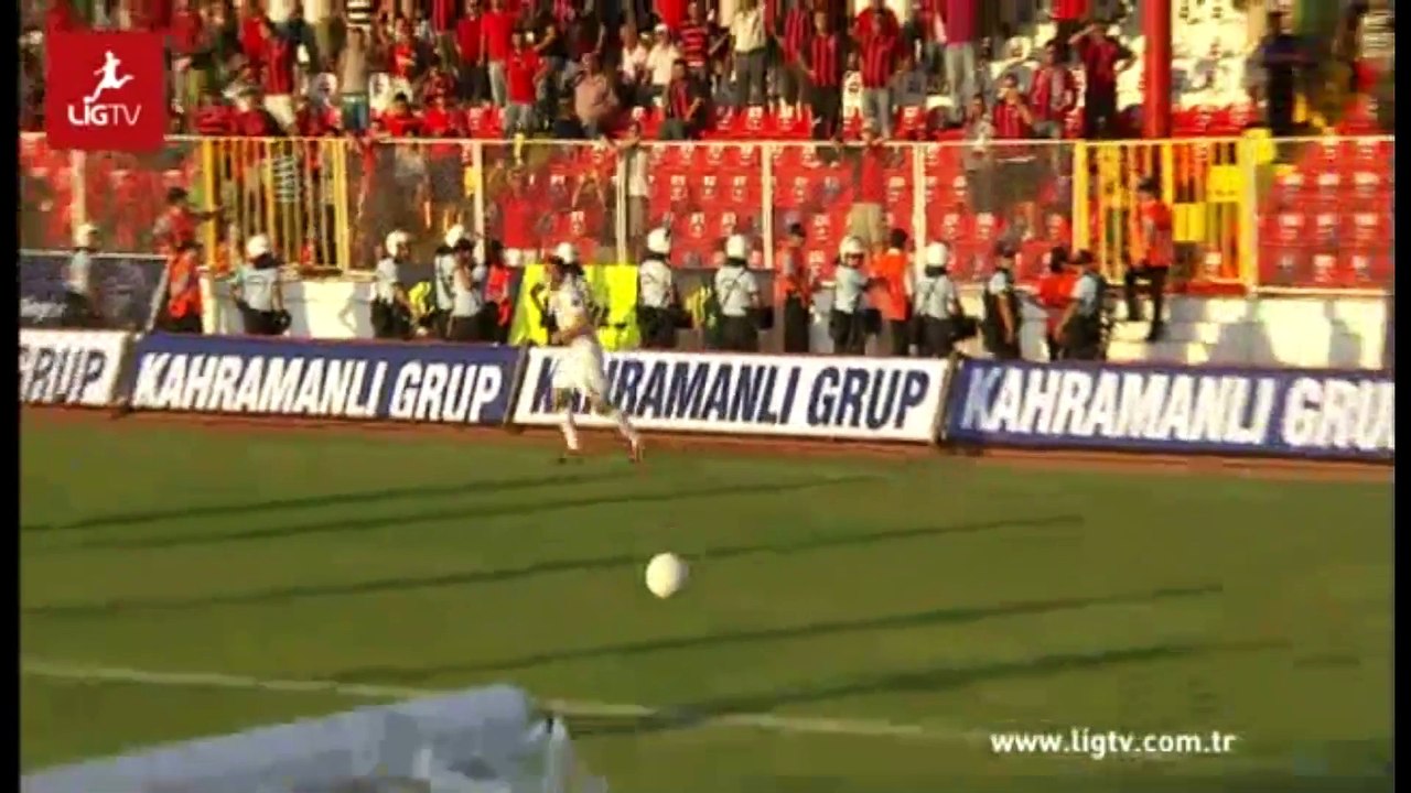 SPOR TOTO SÜPER LİG 2011  2012 SEZONU     Mersin İY - Bursaspor  MAÇLARI