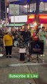Beautiful Malaysian Street Performer Stuns Crowd in Kuala Lumpur
