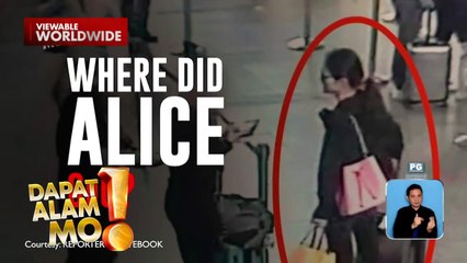 Where did Alice Guo? | Dapat Alam Mo!