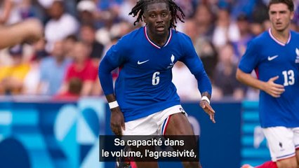 Bleus - Deschamps loue le volume et l'agressivité de Koné