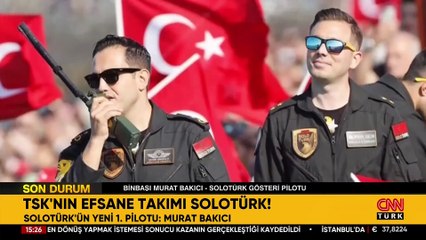 SOLOTÜRK İstanbul'da rekor tazeleyecek! 1. Pilot Murat Bakıcı'dan CNN TÜRK'e özel açıklamalar...