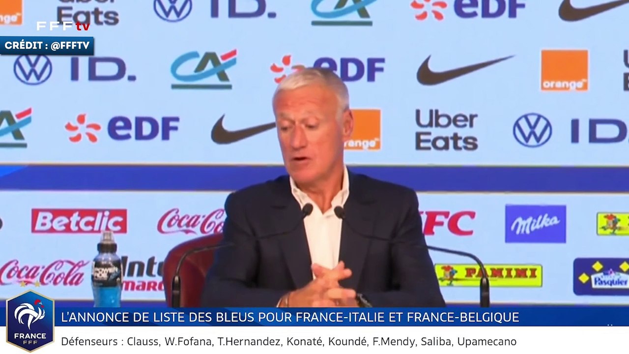 EdF : Didier Deschamps fait son bilan de l’Euro 2024