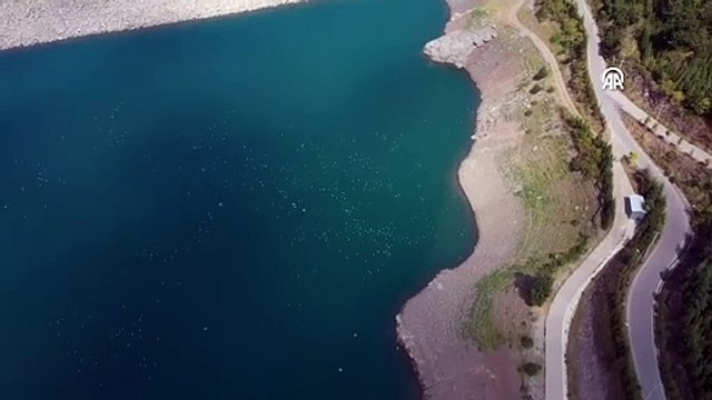 Yuvacık Barajı'nda doluluk oranı yüzde 42 seviyelerine geriledi