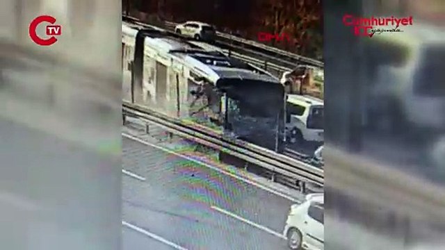 Metrobüs kazasına ilişkin ön rapor hazırlandı