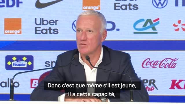 Bleus - Deschamps : Barcola ? À lui d'avoir de la continuité
