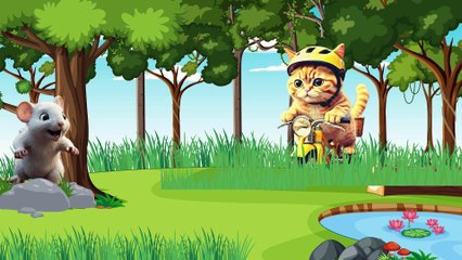 Fun Adventures with Cat and rat #KidsCartoons #YayKidz