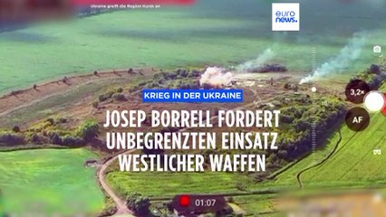 Außenminister Kuleba fordert unbegrenzten Einsatz westlicher Waffen