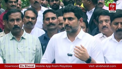 ఏపీ వ్యాప్తంగా వైఎస్సార్సీపీ భూ అక్రమాలు:లోకేశ్