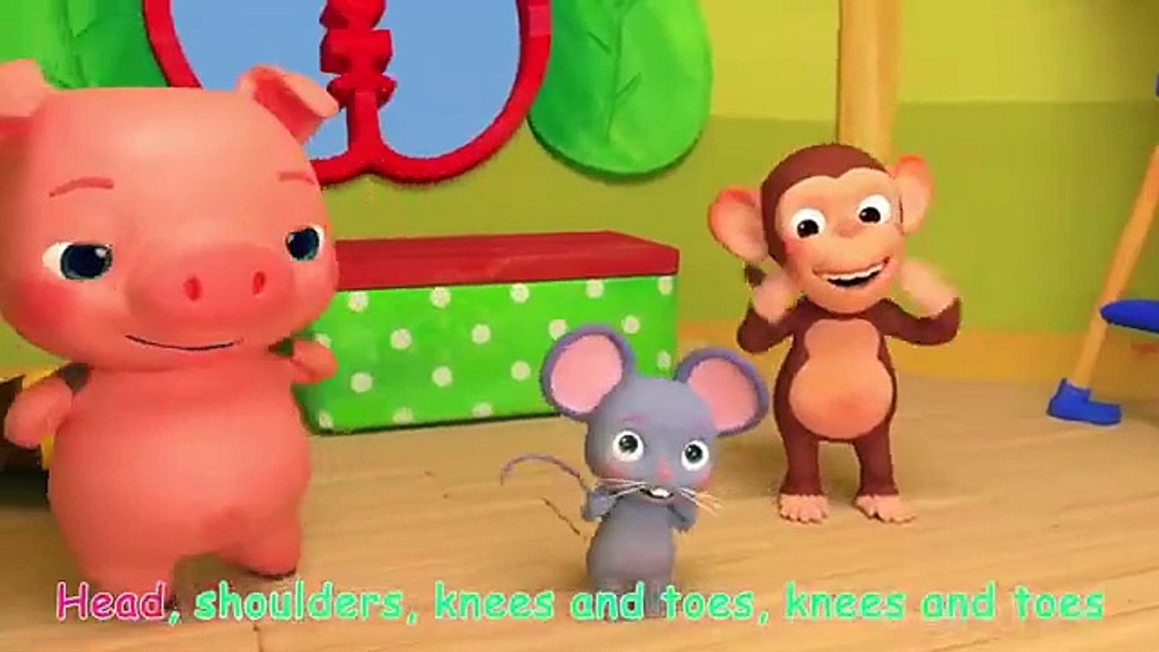 Head , Shoulder , Knees and Toes_learning with fun_nursery rythems