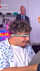 MICHOU ET GMK RECOIT LE CHAPEAU DE INOXTAG