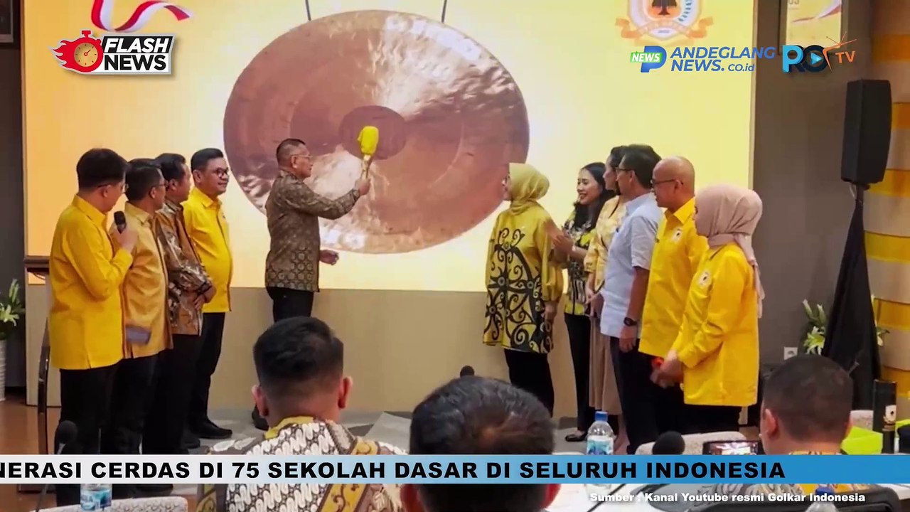 "GOLKAR INSTITUTE BATCH 16" PEMBANGUNAN SUMBER DAYA MANUSIA UNTUK INDONESIA EMAS 2045