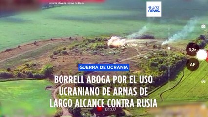 Borrell aboga por el uso ucraniano de armas contra objetivos militares en Rusia