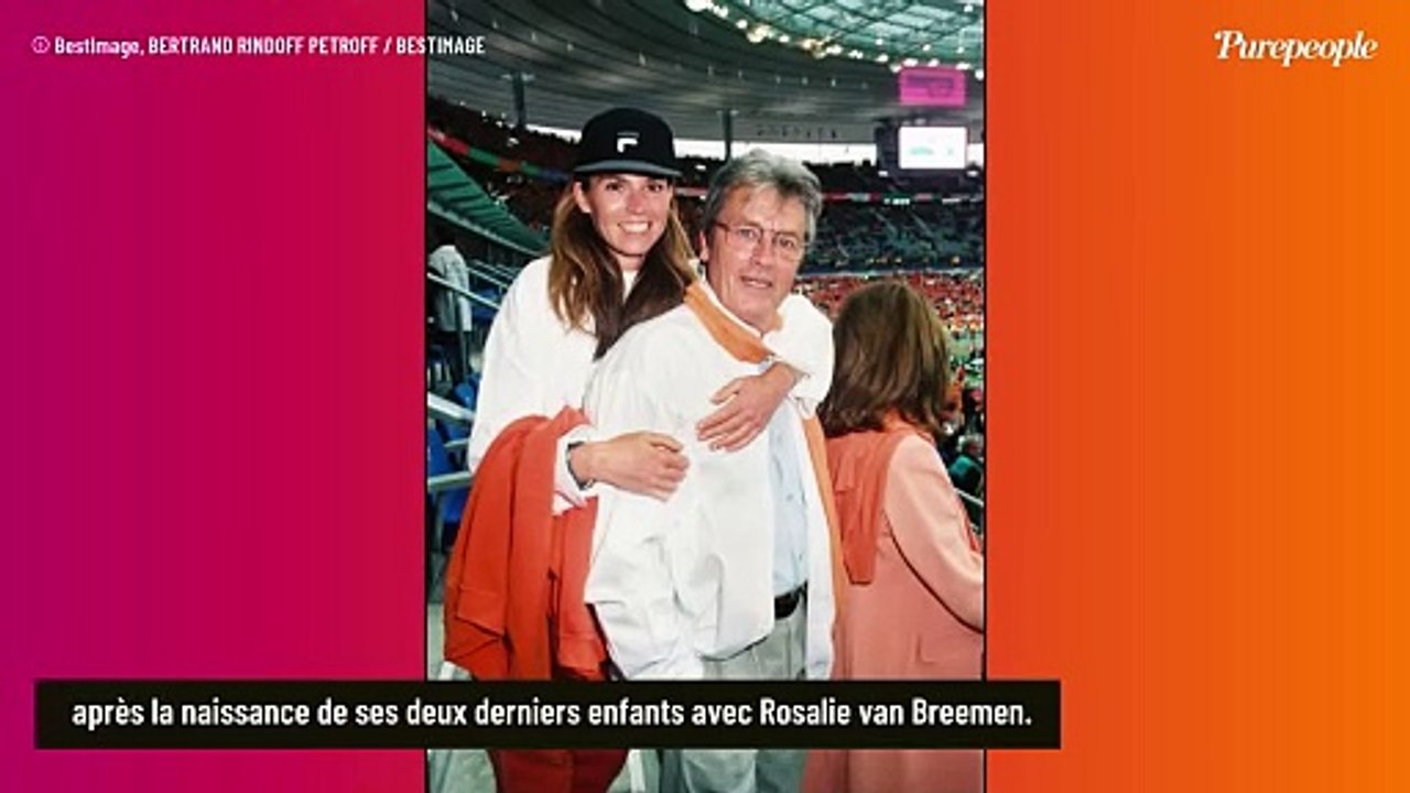 Alain Delon à Douchy : "Séance de cinéma, boudin aux pommes...", son domaine redevenu un écrin de bonheur familial