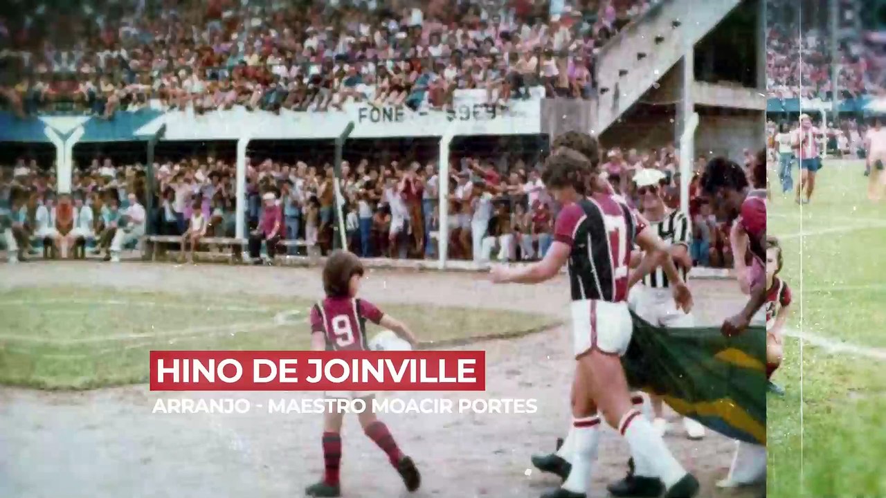 Como o JEC ajudou a popularizar o hino oficial...