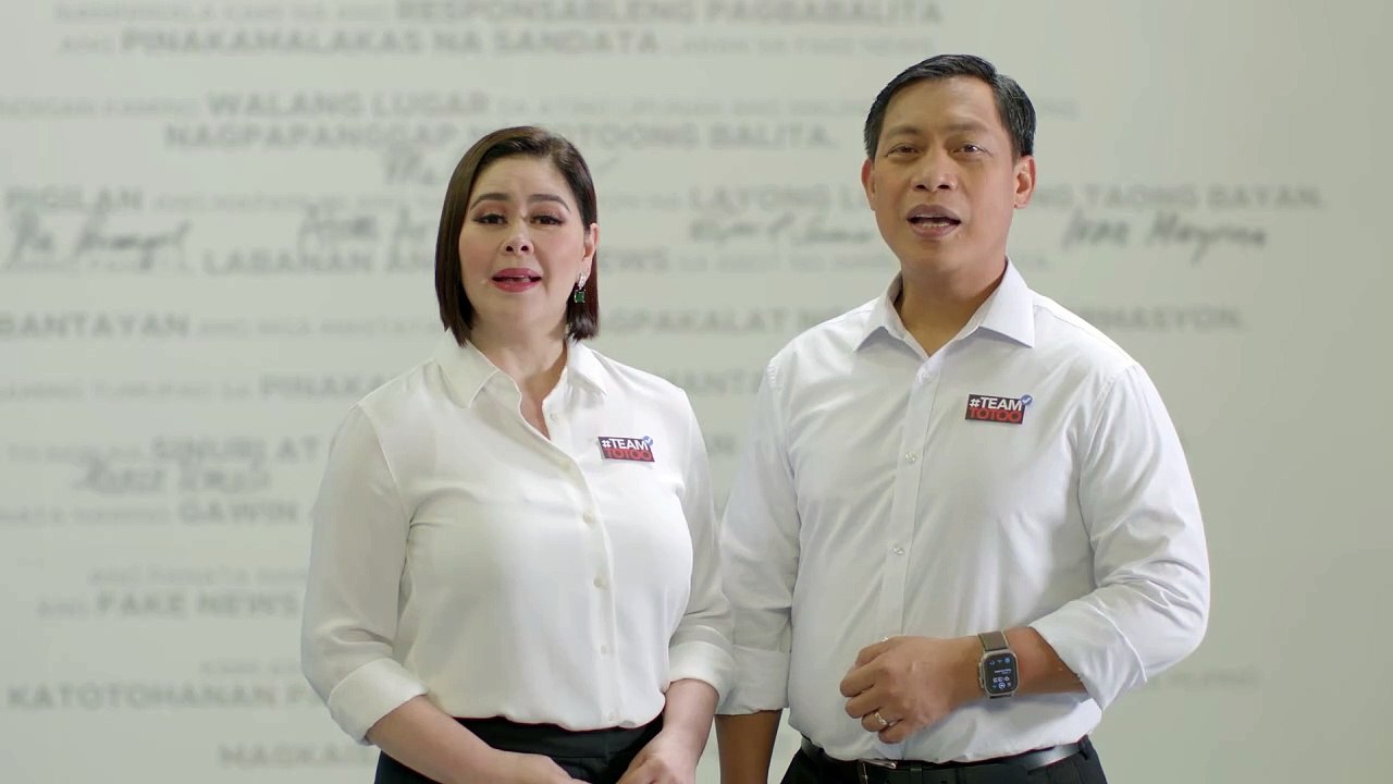 Sina Connie Sison at Raffy Tima ay #TeamTotoo