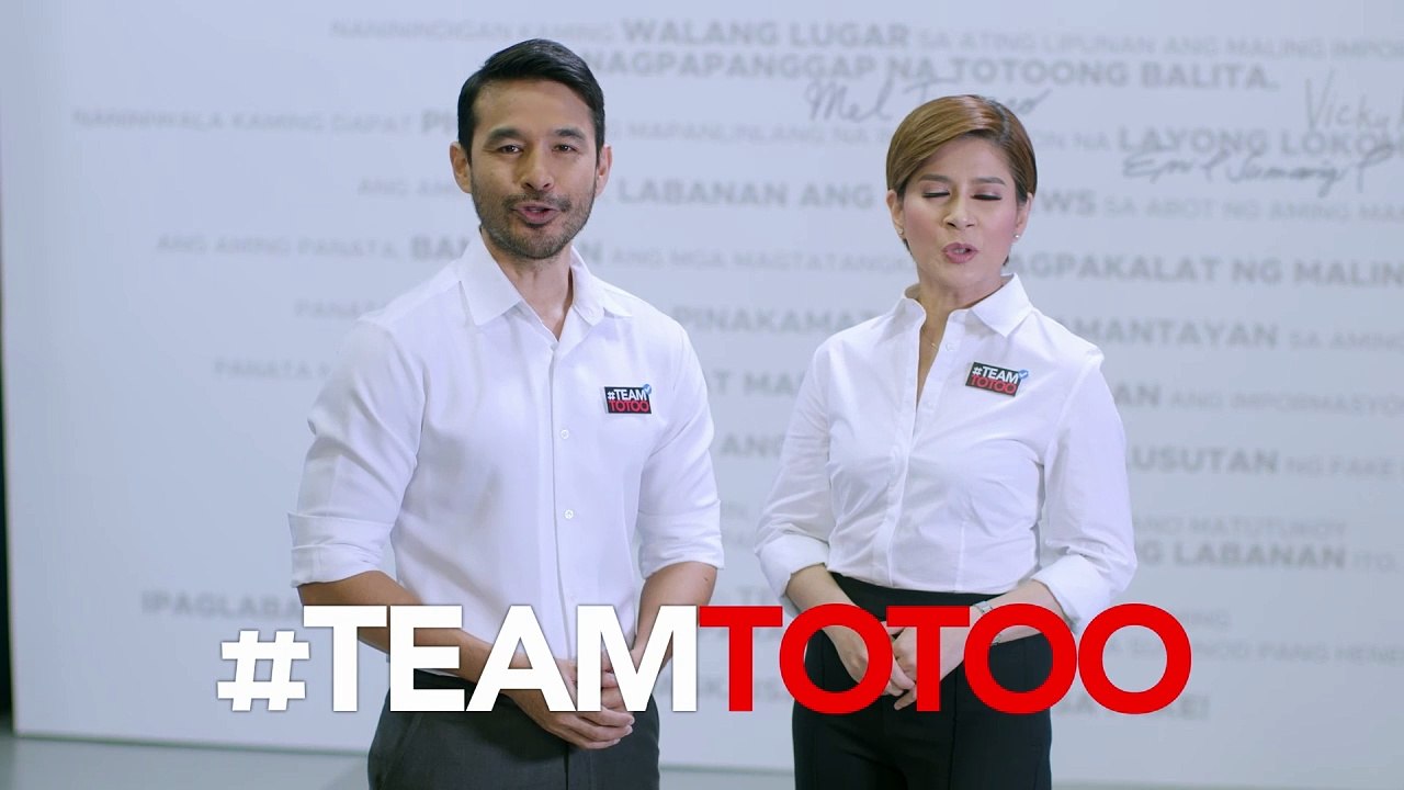 Sina Atom Araullo at Pia Arcangel ay #TeamTotoo