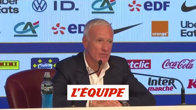 Deschamps : « Est-ce qu'on était capables de faire plus ? Je ne pense pas » - Foot - L. nations